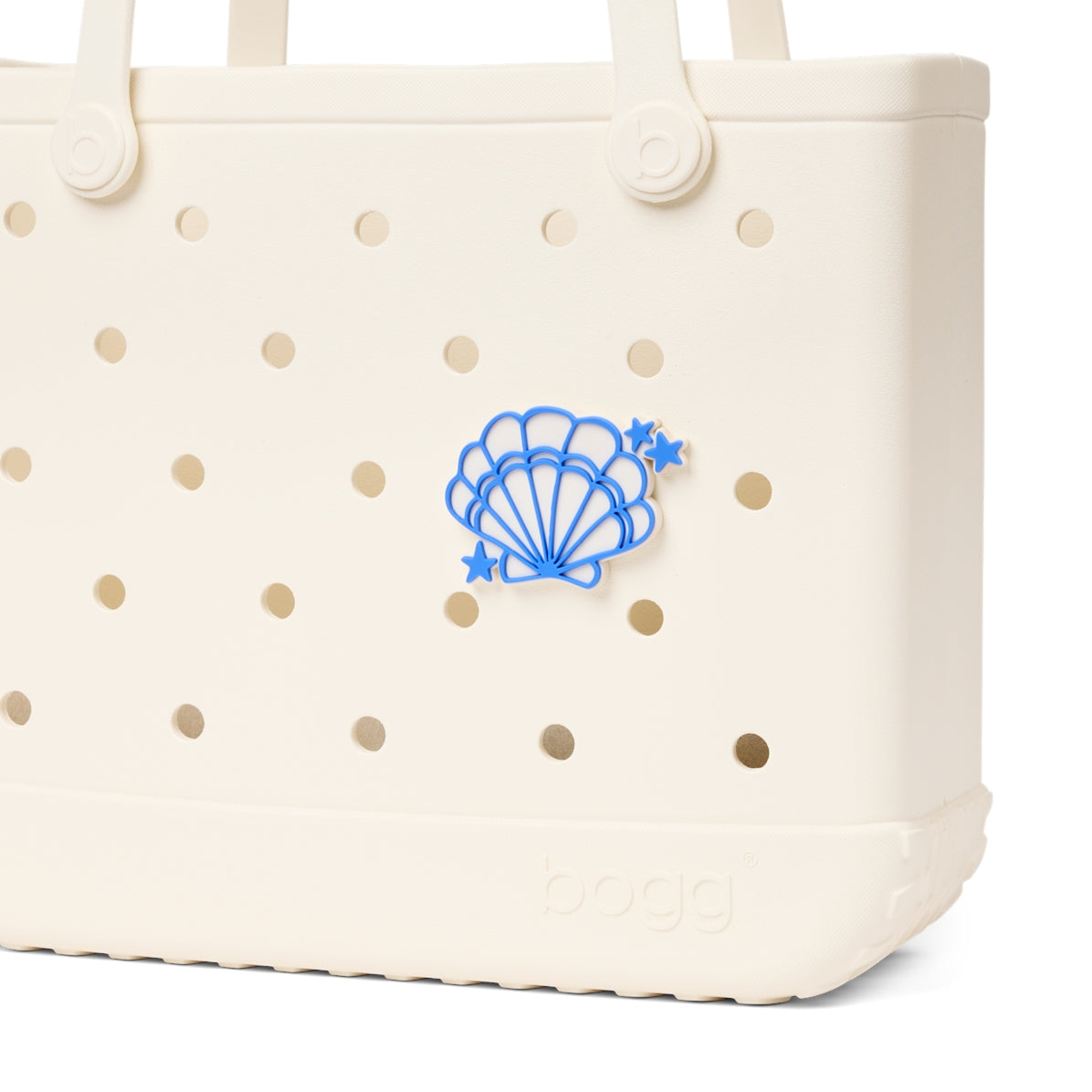 Bogg Bit Shello There Large Capacity Beach Carryall Travel Friendly Lightweight with Cosmetic Organizer for Resort Holidays Travel Organizer Vacation Essentials for Women