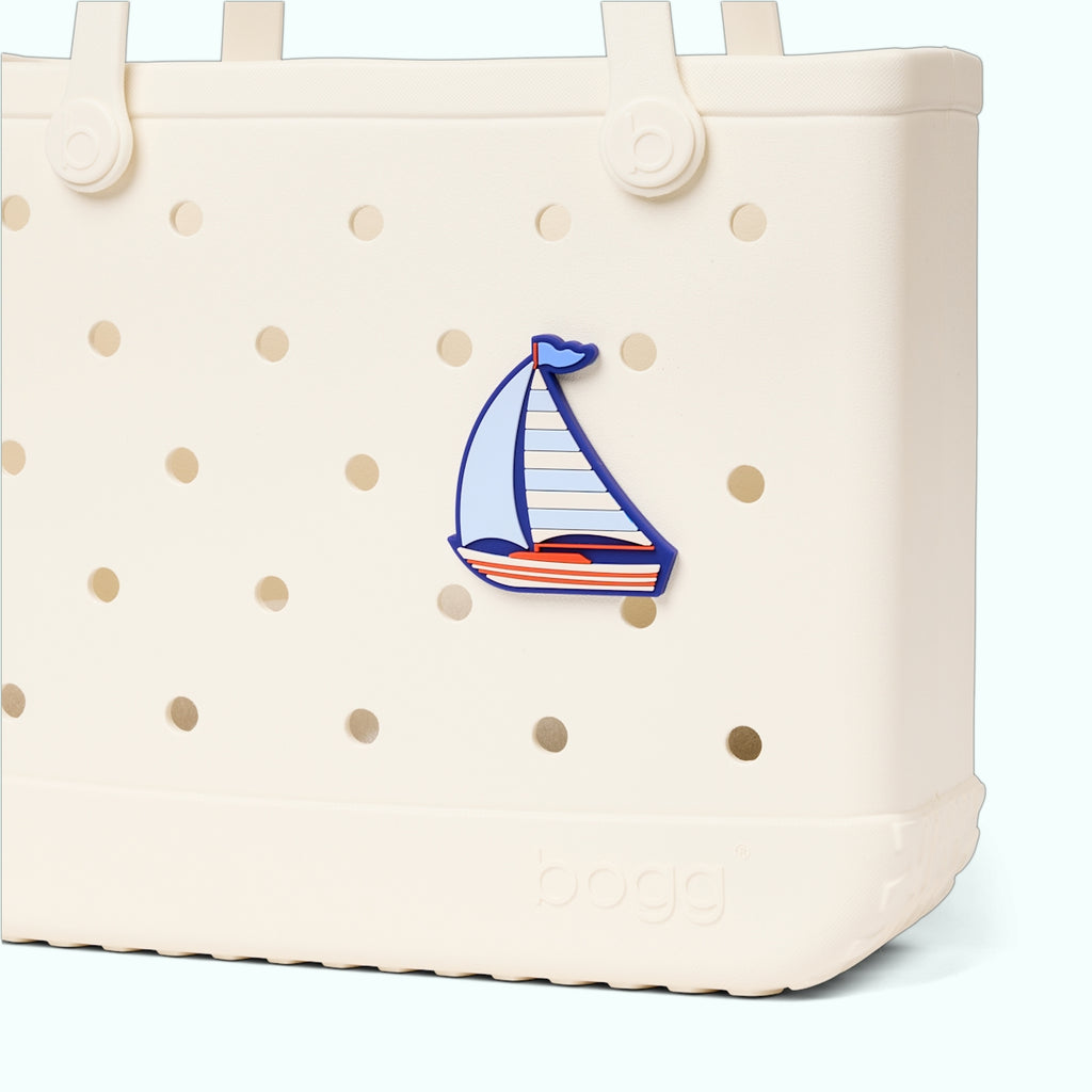 Bogg Bit Sailboat Quick Dry Beach Storage Tote Washable Travel Friendly with Adjustable Shoulder Strap for Water Sports Travel Organizer Vacation Essentials for Women