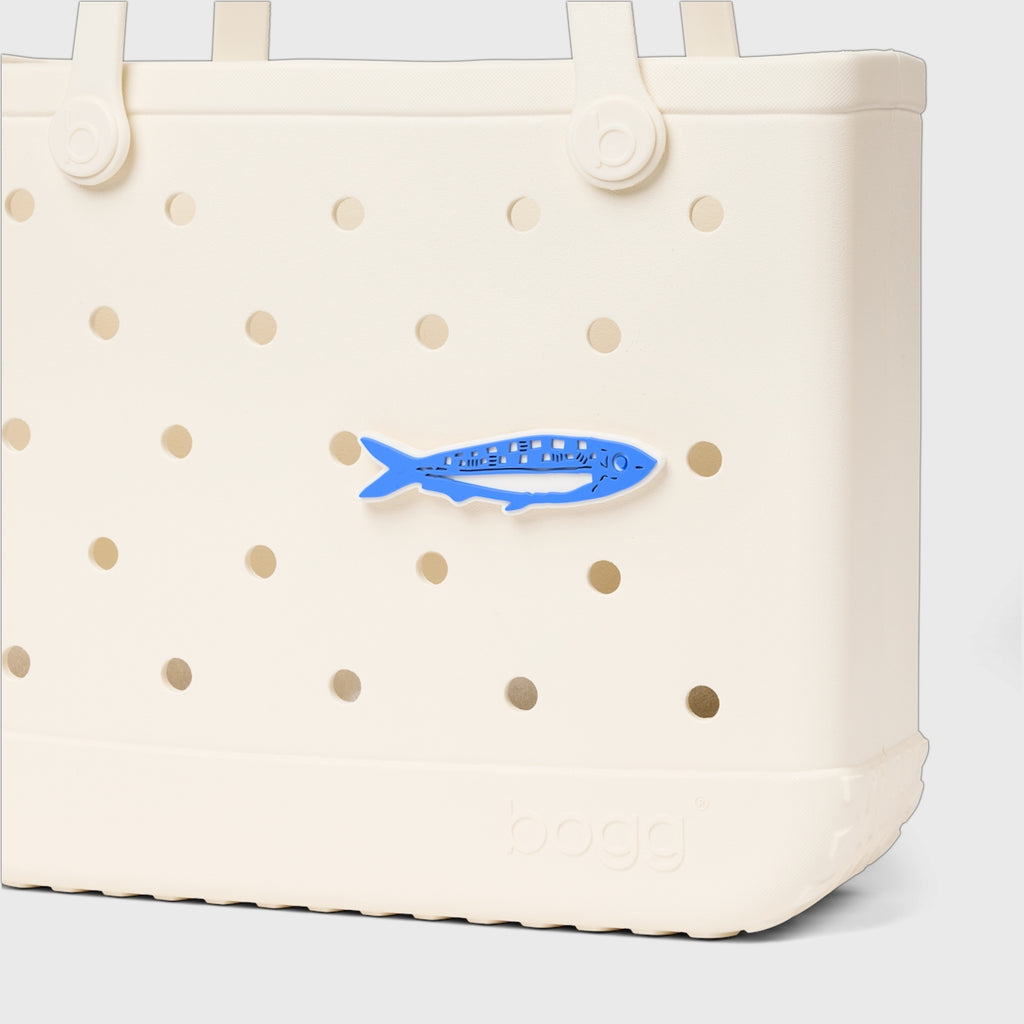 Bogg Bit Sardine Luxury Resort Pool Tote Washable Durable with Makeup Bag for Weekend Getaways Travel Organizer Vacation Essentials for Women