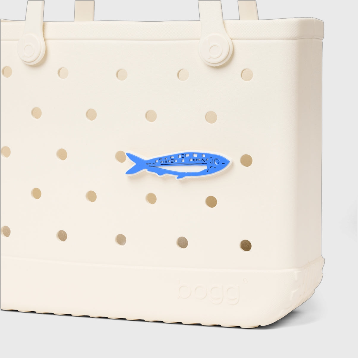 Bogg Bit Sardine Luxury Resort Pool Tote Washable Durable with Makeup Bag for Weekend Getaways Travel Organizer Vacation Essentials for Women