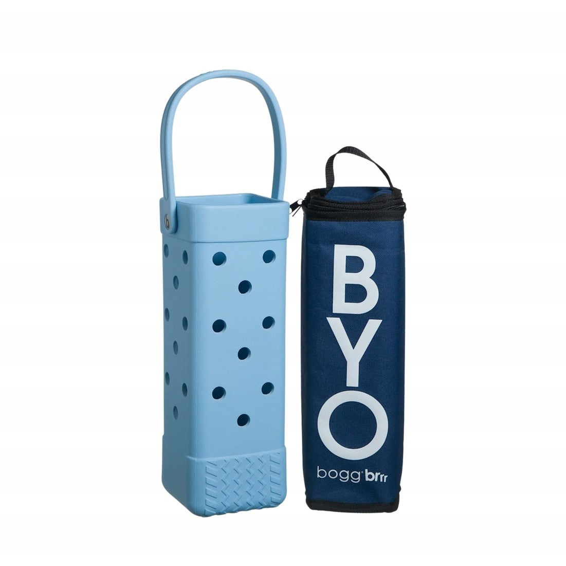 BYO Bogg Brrr Cooler Insert Navy Poolside Essentials Organizer Stylish Waterproof Bonus Cosmetic Bag Included for Pool Activities
