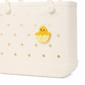 Bogg Bit Chickadee Coastal Travel Beach Bag Lightweight Multi Purpose Accessory Organizer Pouch for Weekend Travel